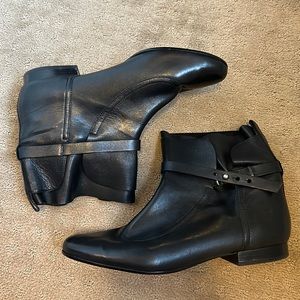 Belle by Sigerson Morrison Black Booties